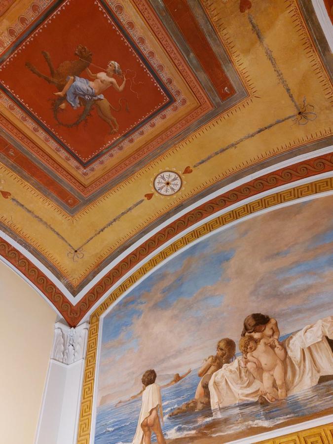 Вилла Dimora Storica "Le Stanze Di Dioniso" Неаполь Экстерьер фото