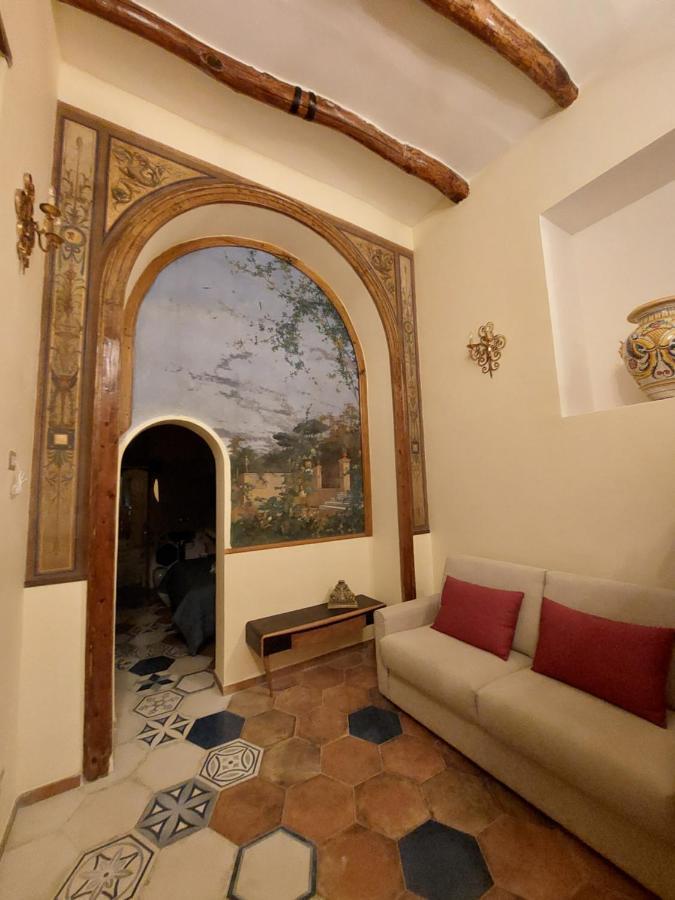 Вилла Dimora Storica "Le Stanze Di Dioniso" Неаполь Экстерьер фото